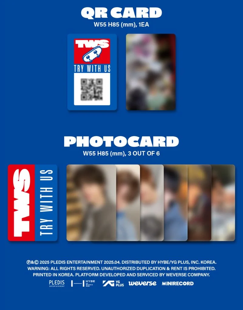 TWS - TRY WITH US (WEVERSE ALBUMS VER.)