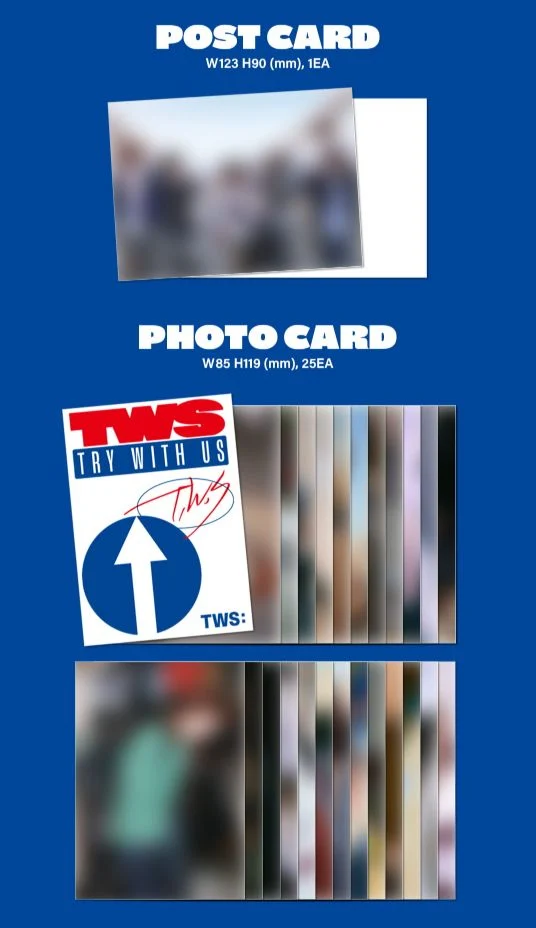 TWS - TRY WITH US (KIT VER.)