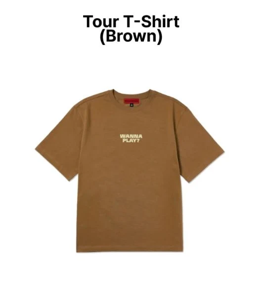 J-HOPE (BTS) - T-SHIRTS (J-HOPE TOUR 'HOPE ON THE STAGE' MD)