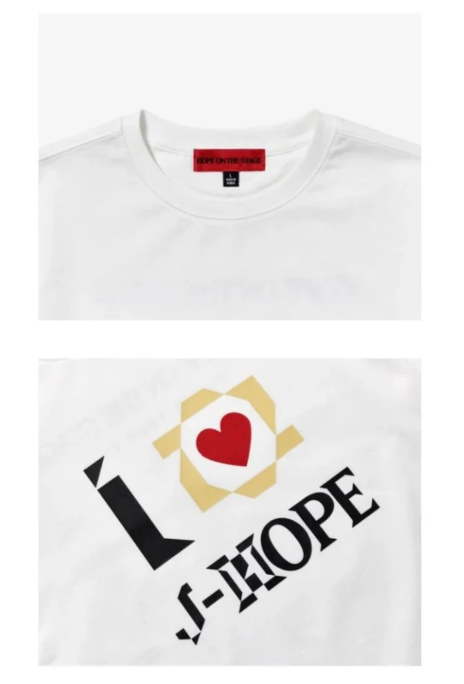 J-HOPE (BTS) - T-SHIRTS (J-HOPE TOUR 'HOPE ON THE STAGE' MD)