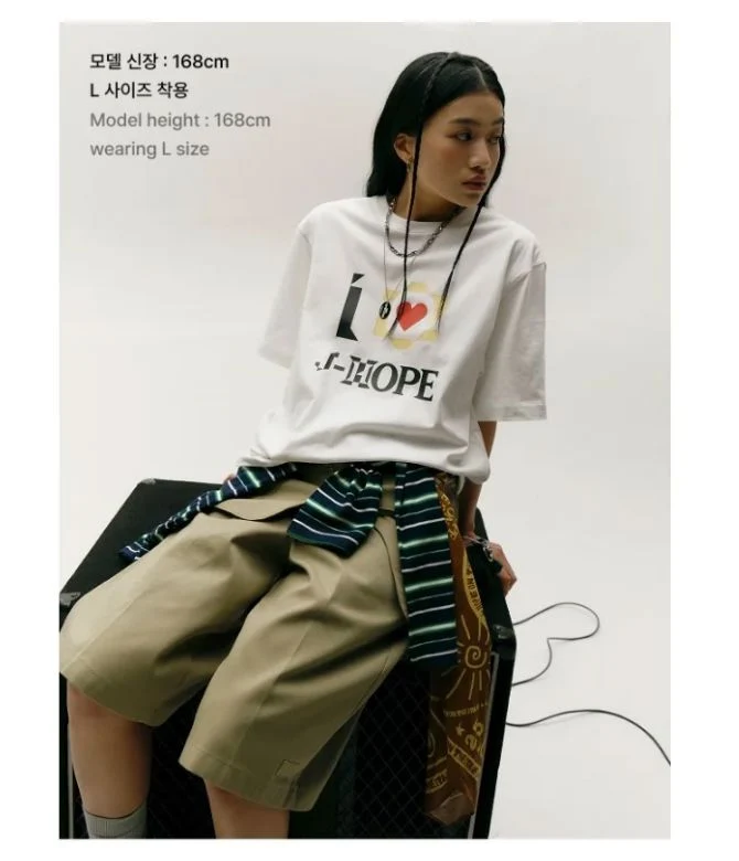 J-HOPE (BTS) - T-SHIRTS (J-HOPE TOUR 'HOPE ON THE STAGE' MD)
