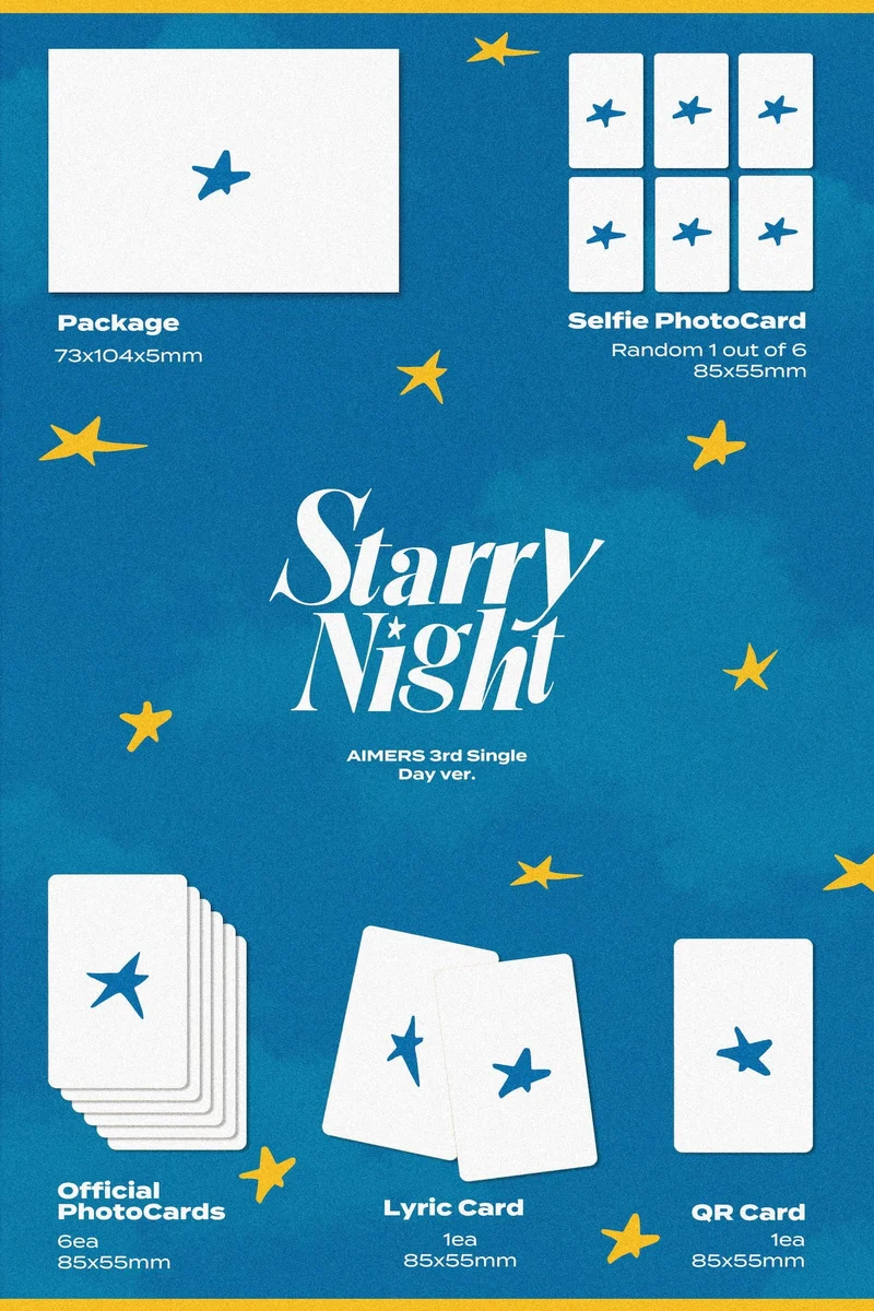 AIMERS - STARRY NIGHT