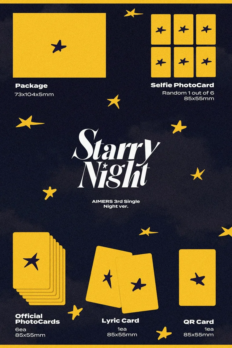AIMERS - STARRY NIGHT