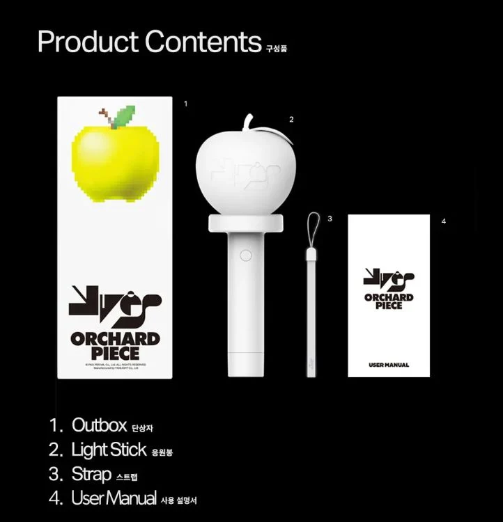 YVES - LIGHT STICK OFICIAL