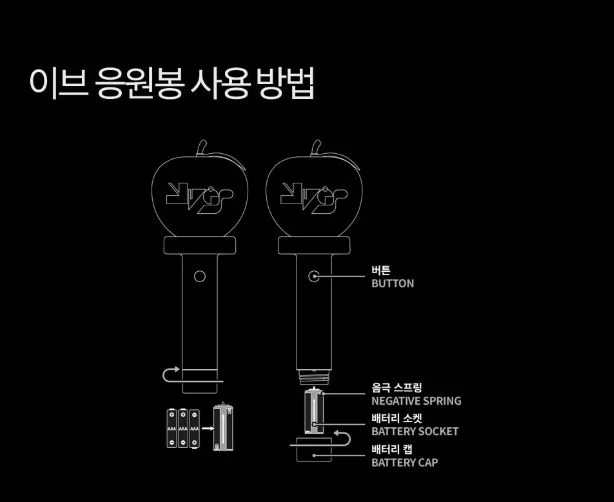 YVES - LIGHT STICK OFICIAL