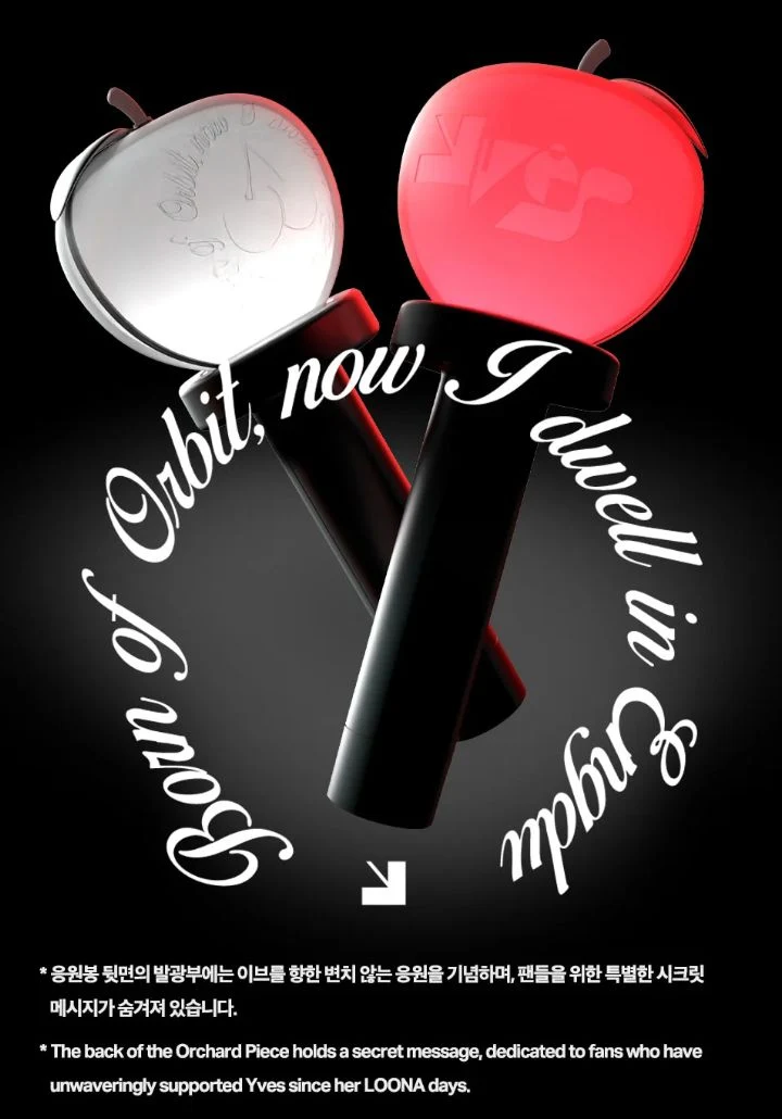 YVES - LIGHT STICK OFICIAL