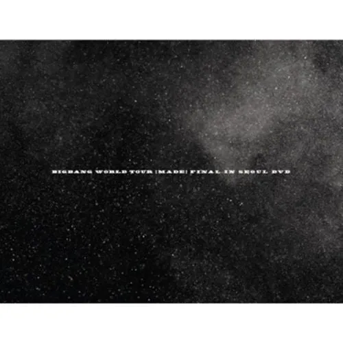 BIGBANG - WORLD TOUR [MADE] FINAL IN SEOUL DVD