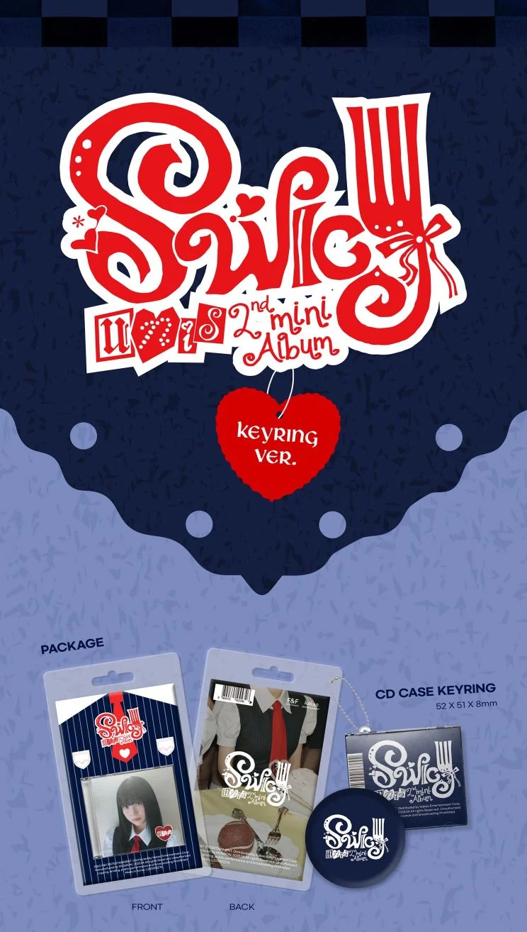 UNIS - SWICY (KEYRING VER.)