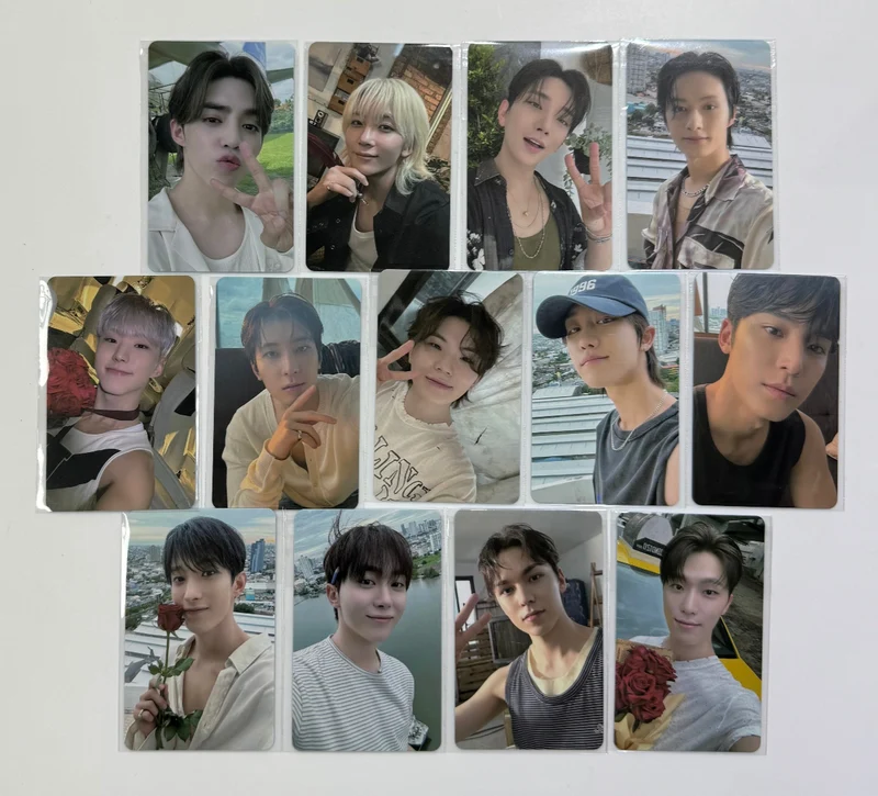 [SEVENTEEN] Spill The Feels : POB Photocard