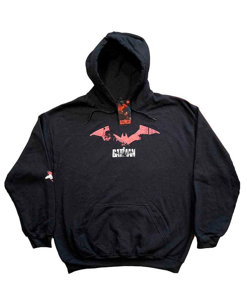 DC Comics - Sudadera "The Batman Logo Sketch" Unisex