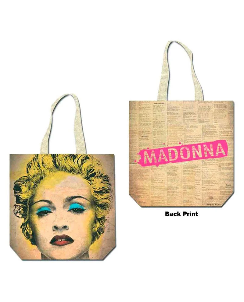 Madonna - Pack 2LP Vinilo Silver "Confessions on a dance floor" + Tote Bag "Celebration"
