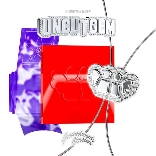 [KIIIKIII] KiKi - UNCUT GEM : Groundwork Ver. Limited Edition