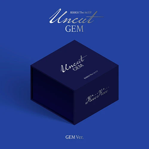 [KIIIKIII] KiKi - UNCUT GEM : GEM ver. Limited Edition