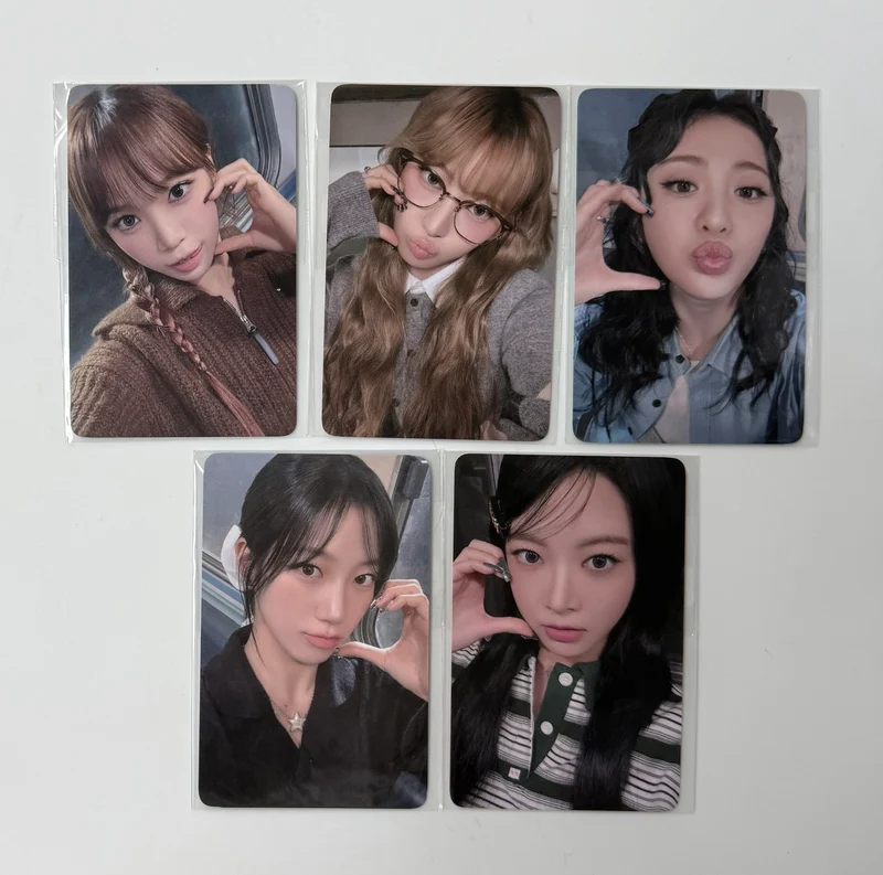 [LE SSERAFIM] Crazy Japan : POB Photocard