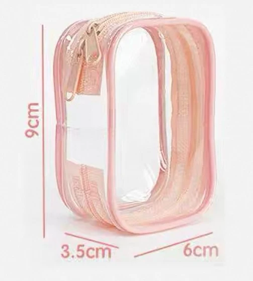 Mini Plush Doll Pouch Keyring (6*9 cm)