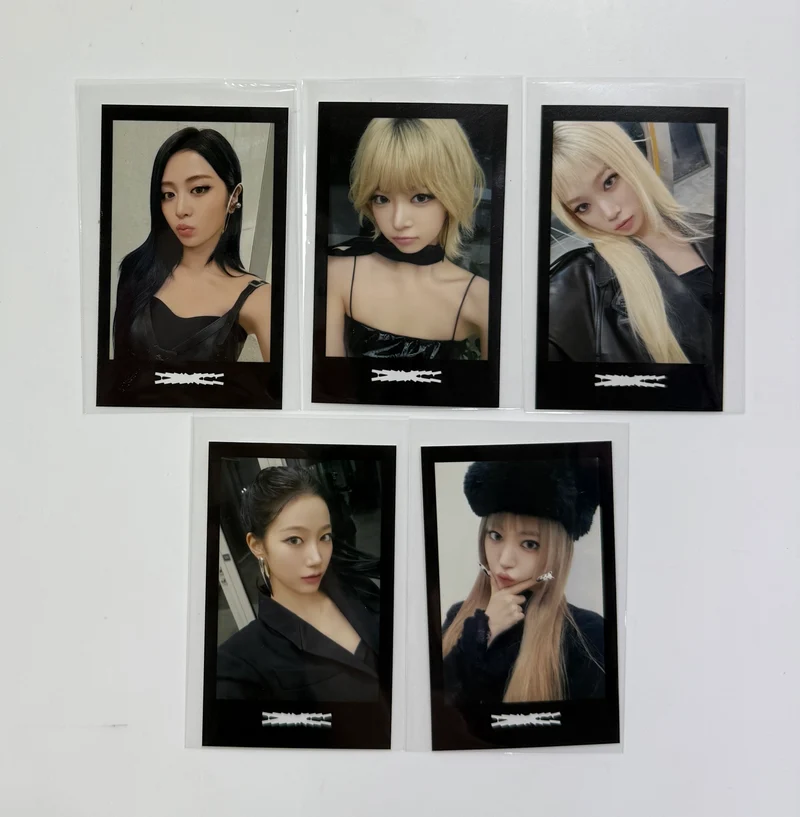 [LUCKY DRAW EVENT] [LE SSERAFIM] Hot : Makestar POB Photocard