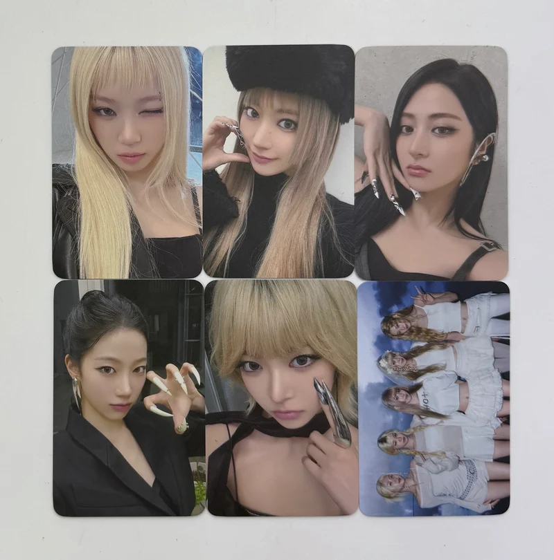 [LUCKY DRAW EVENT] [LE SSERAFIM] Hot : Soundwave POB Photocard