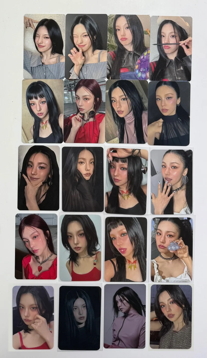 [LUCKY DRAW EVENT] [ITZY] Yeji : Air : POB Photocard