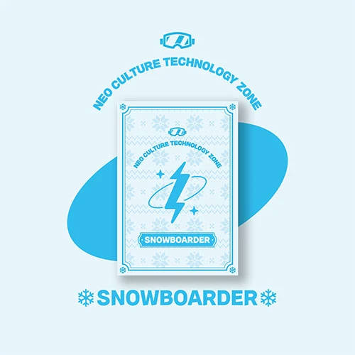 [NCT] NCT Zone : Coupon Card (Snowboarder Ver)
