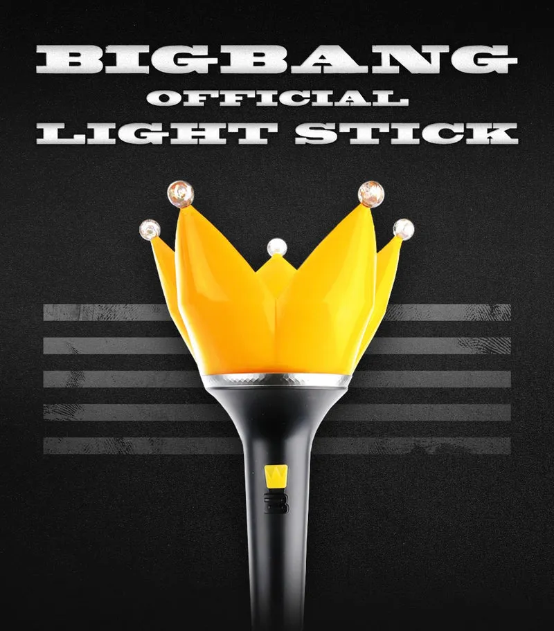 [BIGBANG] Official Lightstick V.4 Black