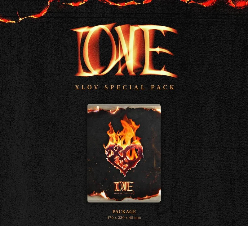 XLOV - I ONE (SPECIAL PACK)