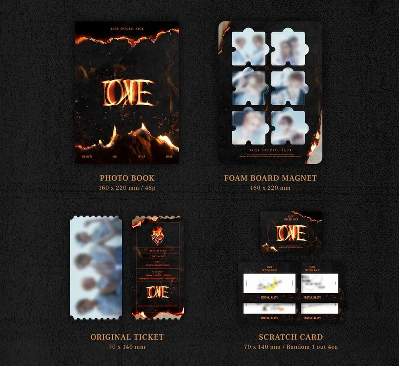 XLOV - I ONE (SPECIAL PACK)