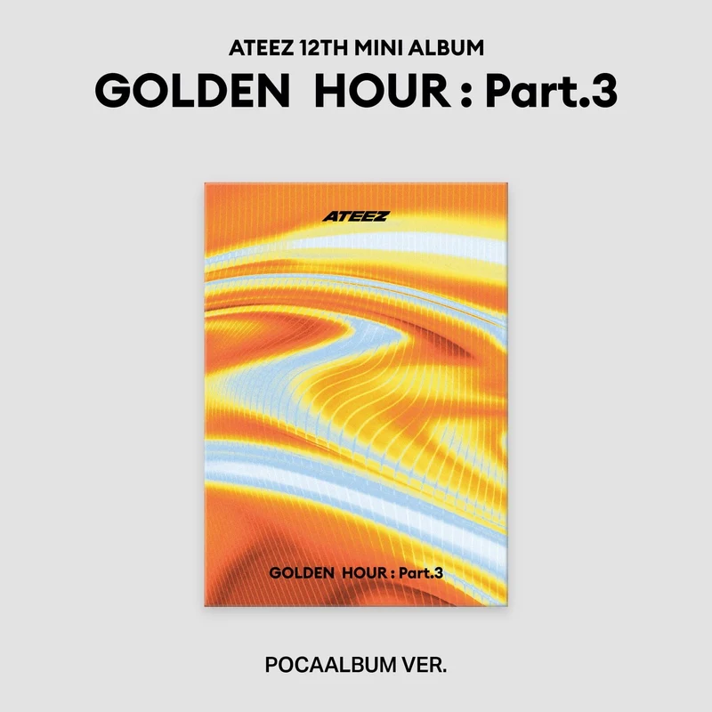 ATEEZ - GOLDEN HOUR : PART.3 (POCA ALBUM VER.)