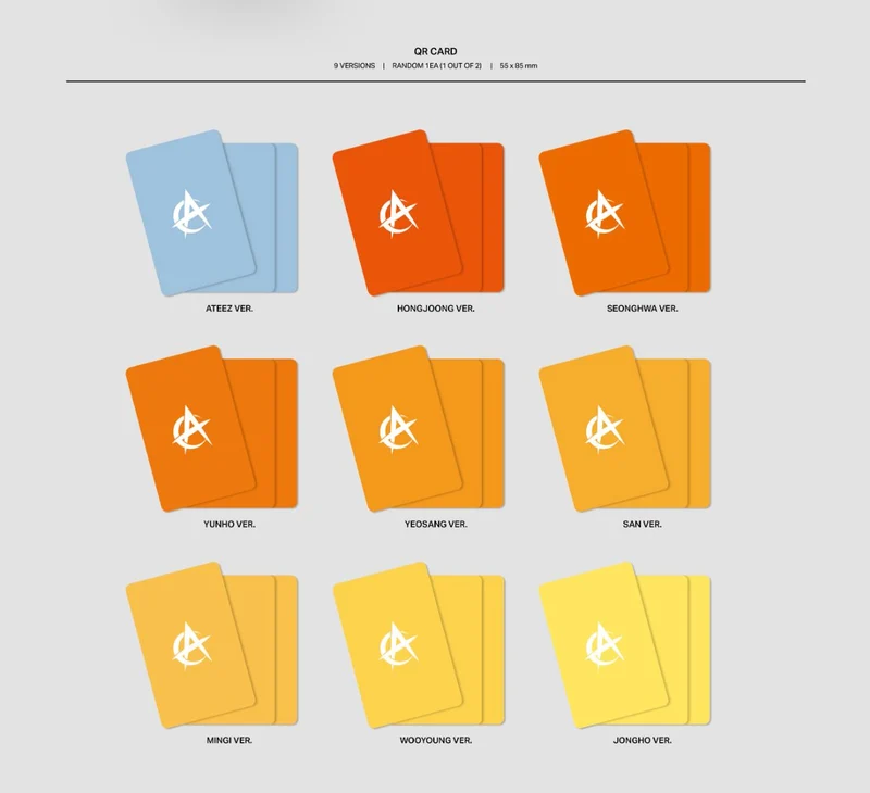 ATEEZ - GOLDEN HOUR : PART.3 (POCA ALBUM VER.)