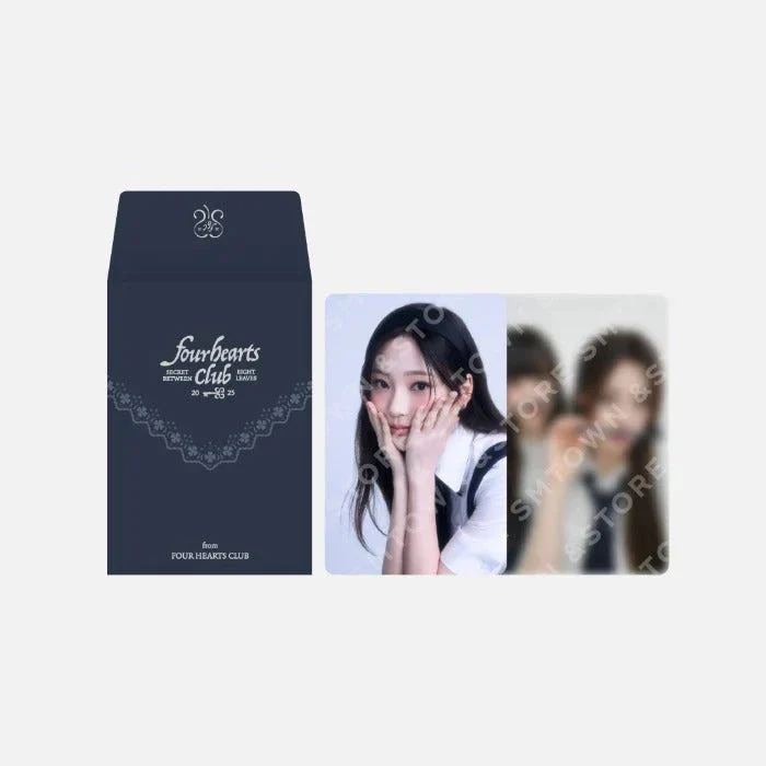 HEARTS2HEARTS - RANDOM TRADING CARD SET ('FOUR HEARTS CLUB' MD COLLECTION)