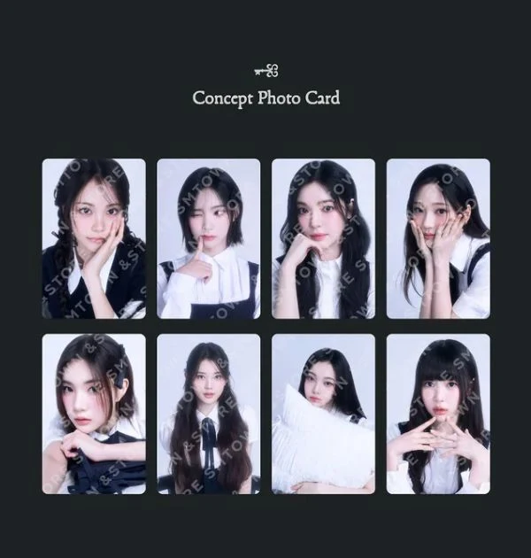 HEARTS2HEARTS - RANDOM TRADING CARD SET ('FOUR HEARTS CLUB' MD COLLECTION)