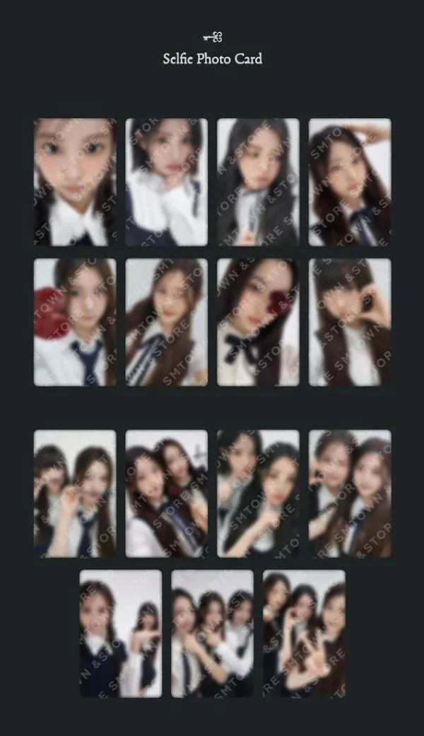 HEARTS2HEARTS - RANDOM TRADING CARD SET ('FOUR HEARTS CLUB' MD COLLECTION)