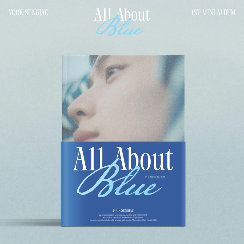 YOOK SUNGJAE (BTOB) - ALL ABOUT BLUE