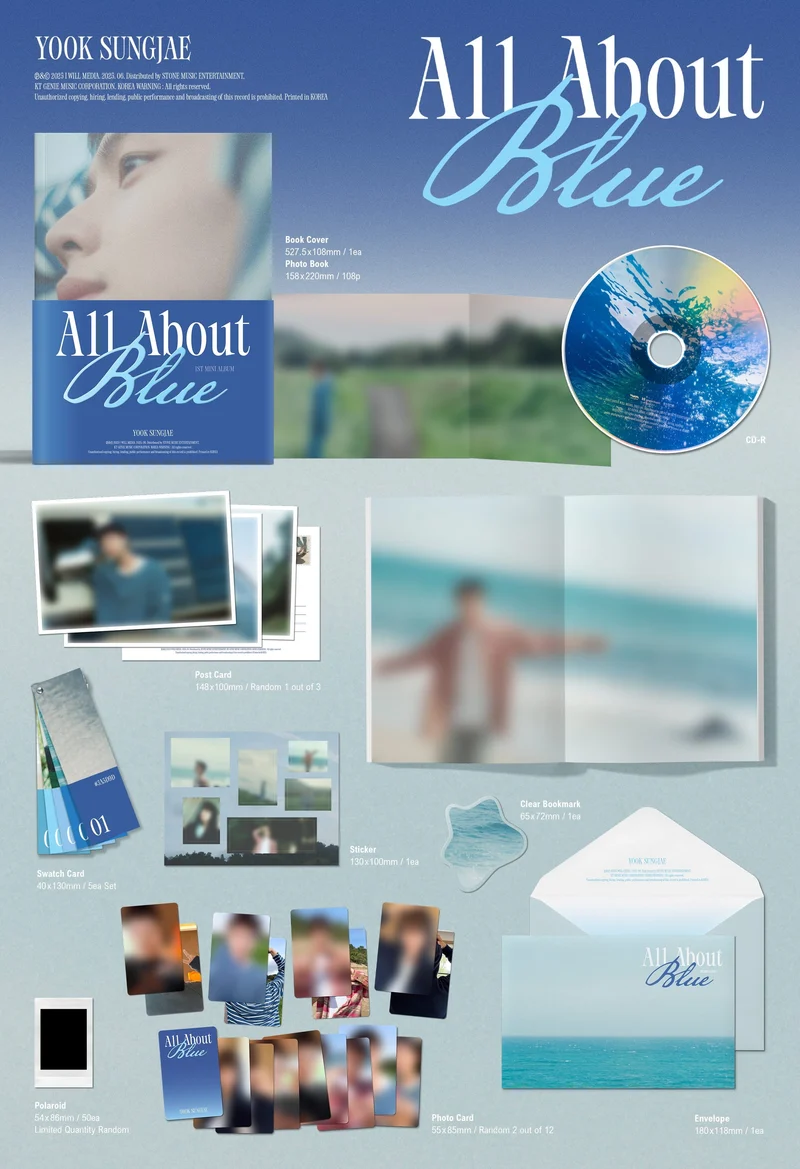YOOK SUNGJAE (BTOB) - ALL ABOUT BLUE