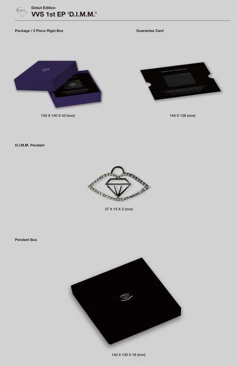 VVS - D.I.M.M (DEBUT EDITION)