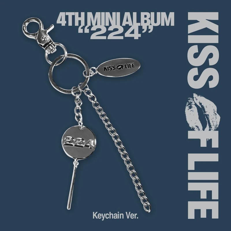 KISS OF LIFE - 224 (KEYCHAIN VER.)