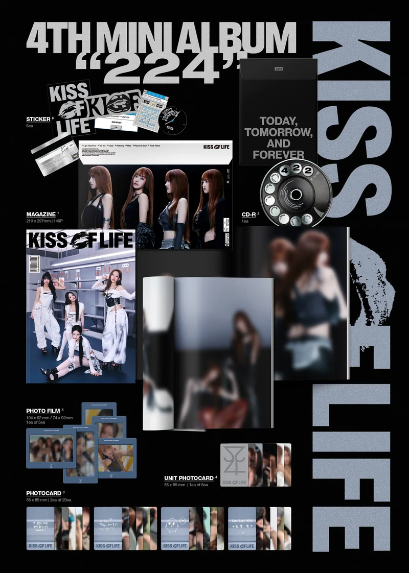 KISS OF LIFE - 224 (MAGAZINE VER.)