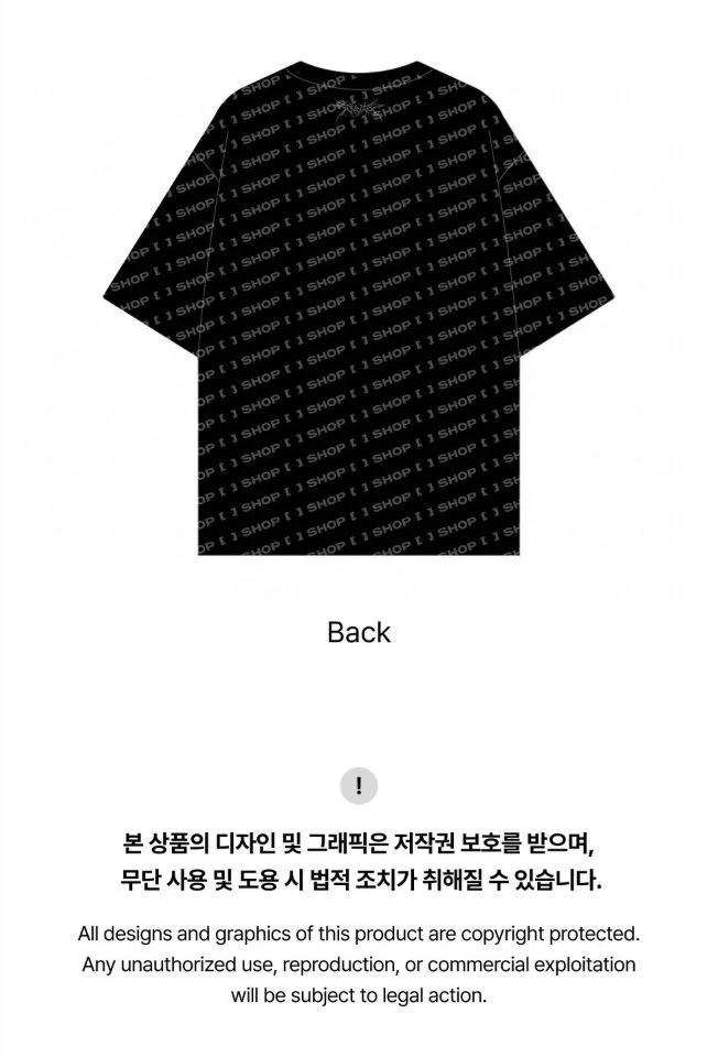 STRAY KIDS - EVIL SKZOO T-SHIRT (DOMINATE WORLD TOUR OFFICIAL MD)