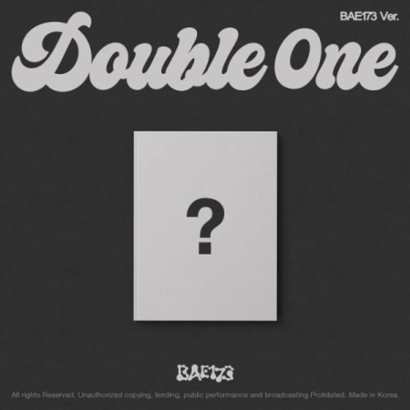 DOUBLE ONE (BAE173 & FANTASY BOYS) - XPERT