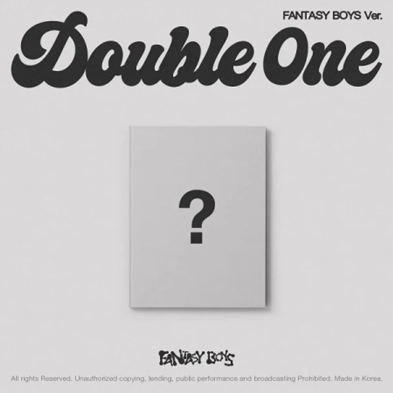 DOUBLE ONE (BAE173 & FANTASY BOYS) - XPERT
