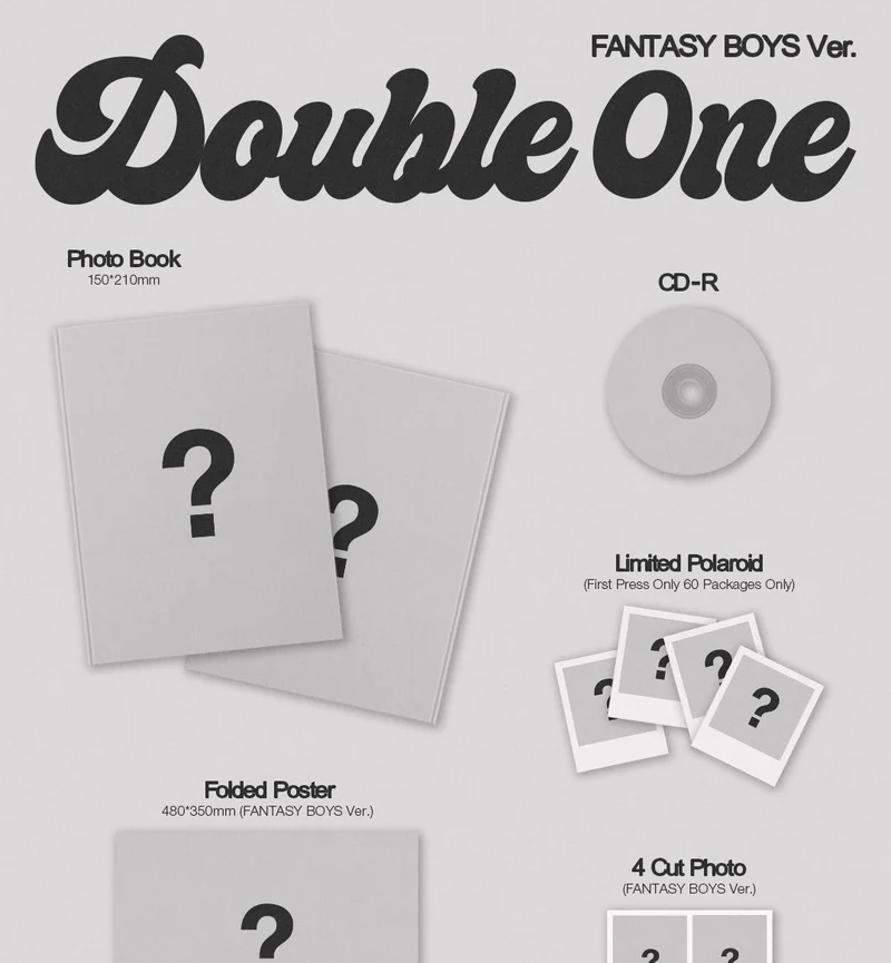 DOUBLE ONE (BAE173 & FANTASY BOYS) - XPERT
