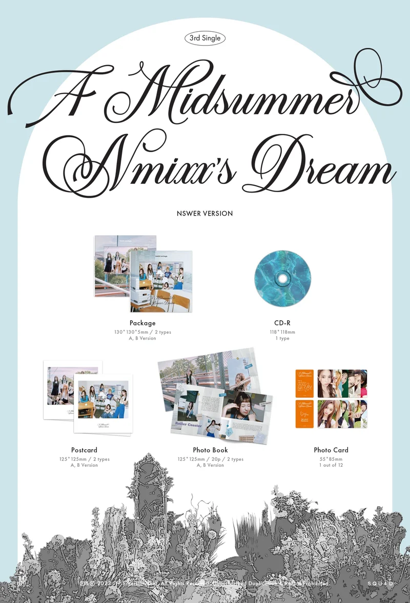 NMIXX - A MIDSUMMER NMIXX'S DREAM (NSWER VER.)