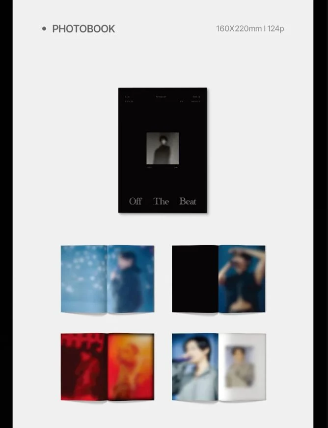I.M (MONSTA X) - WORLD TOUR 'OFF THE BEAT' FINAL IN SEOUL (DVD & BLU-RAY)