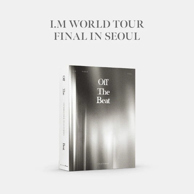 I.M (MONSTA X) - WORLD TOUR 'OFF THE BEAT' FINAL IN SEOUL (DVD & BLU-RAY)