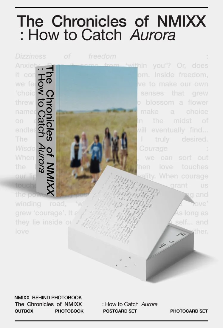 NMIXX - PHOTOBOOK (THE CHRONICLES OF NMIXX : HOW TO CATCH AURORA)