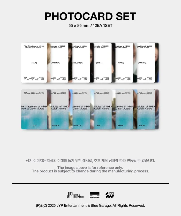 NMIXX - PHOTOBOOK (THE CHRONICLES OF NMIXX : HOW TO CATCH AURORA)