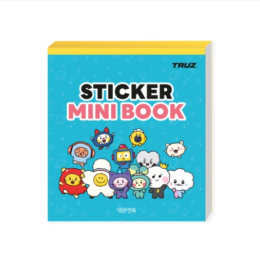 Daewon&Book Truez Sticker Mini Book