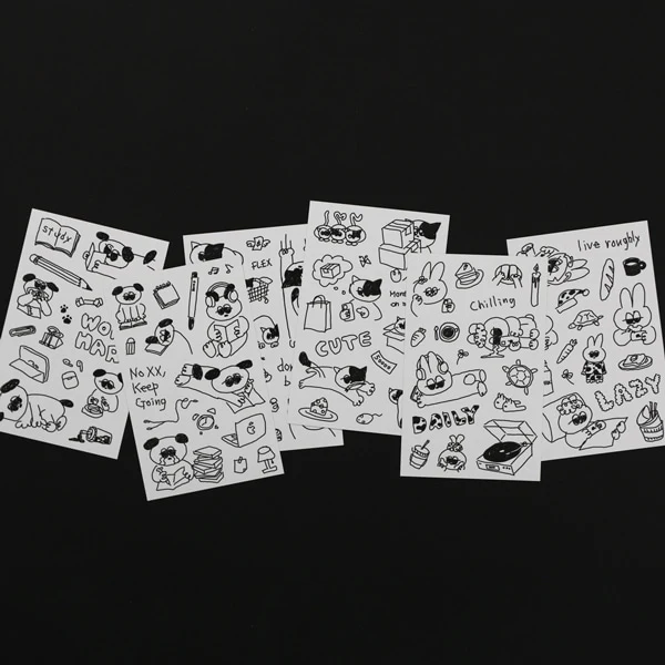 Be On :D Daily Drawing Sticker