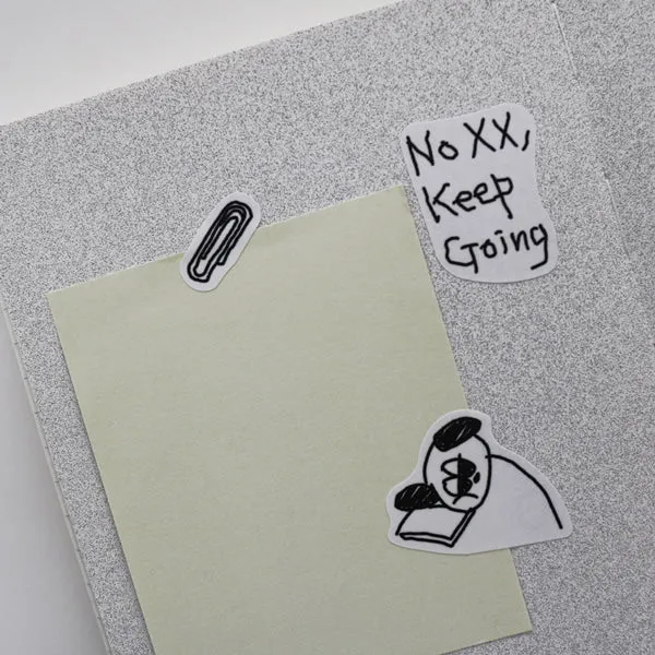 Be On :D Daily Drawing Sticker