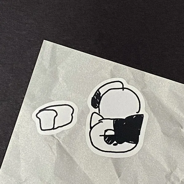 Be On :D Daily Drawing Sticker Ver.2