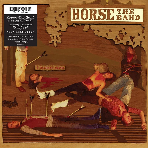HORSE the band ‎| A Natural Death [Ghostly & Coke Bottle Clear] RSD2024